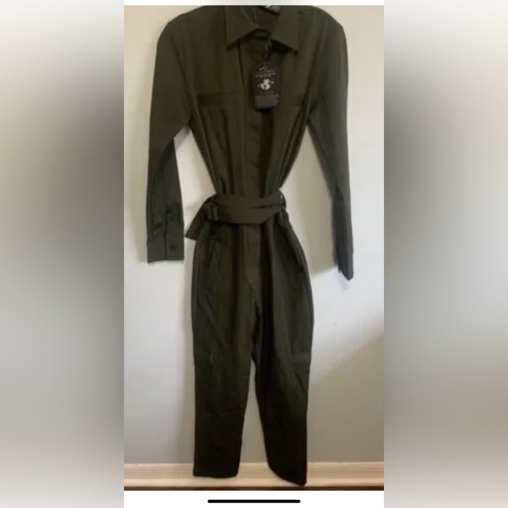Anatomie sondrea Rmy green ladies small jumpsuit new